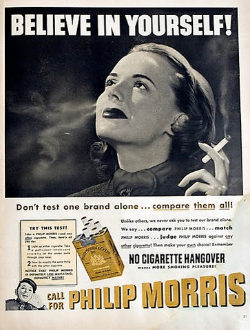 Illustration for article titled Tobacco advertising goes back a lot further than Sterling Cooper